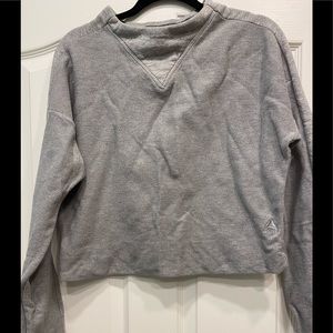Crop Lightweight Sweatshirt
